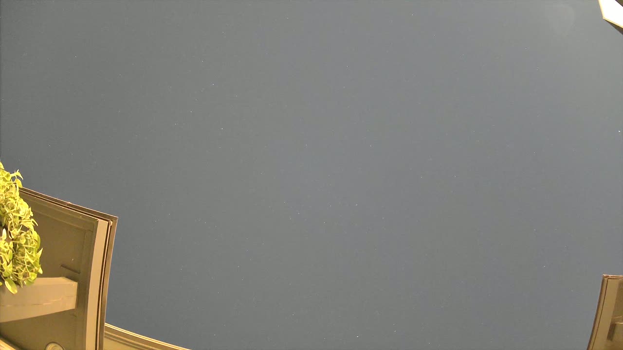 Night-sky still from the Aircraft sighting captured 2026-10-16 02:28 UTC