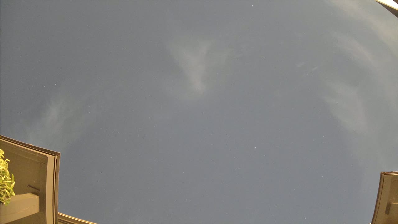 Night-sky still from the Unexplained sighting captured 2026-09-26 07:43 UTC