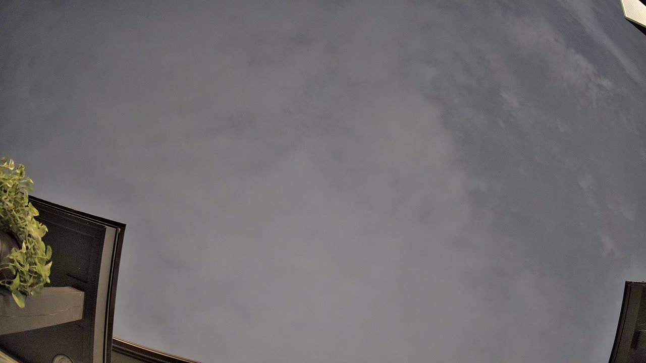 Night-sky still from the Maneuver sighting captured 2026-10-04 07:17 UTC