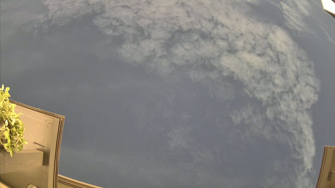 Night-sky still from the Maneuver sighting captured 2026-09-30 02:53 UTC