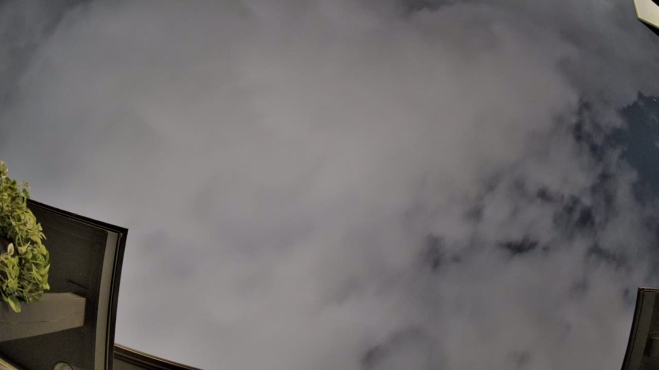 Night-sky still from the Aircraft sighting captured 2026-10-14 03:06 UTC
