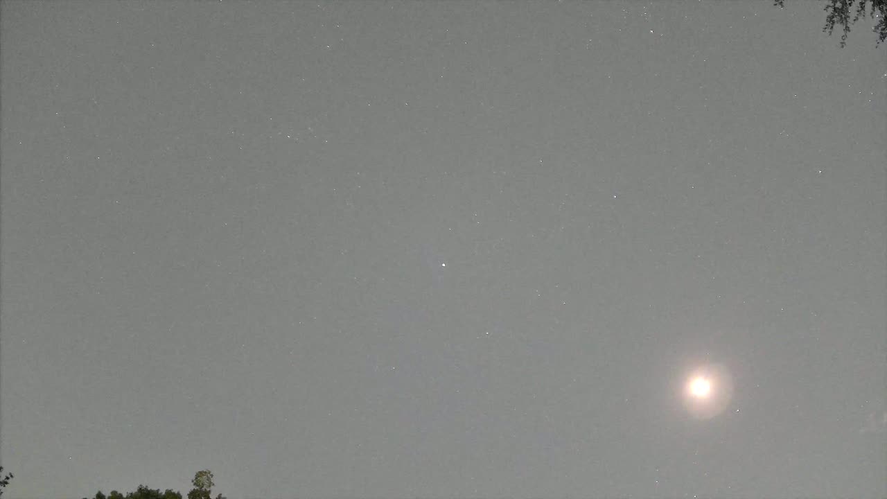 Night-sky still from the Unexplained sighting captured 2026-09-06 11:02 UTC