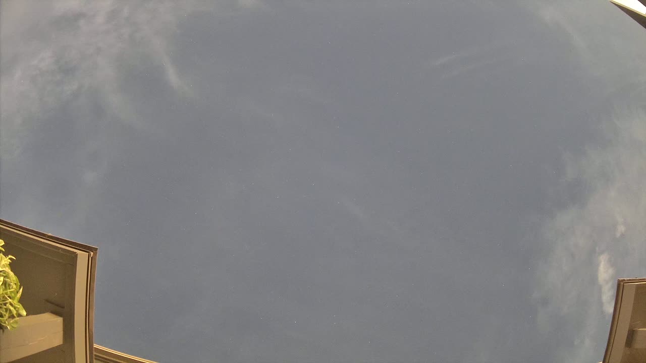 Night-sky still from the Maneuver sighting captured 2026-09-28 02:44 UTC