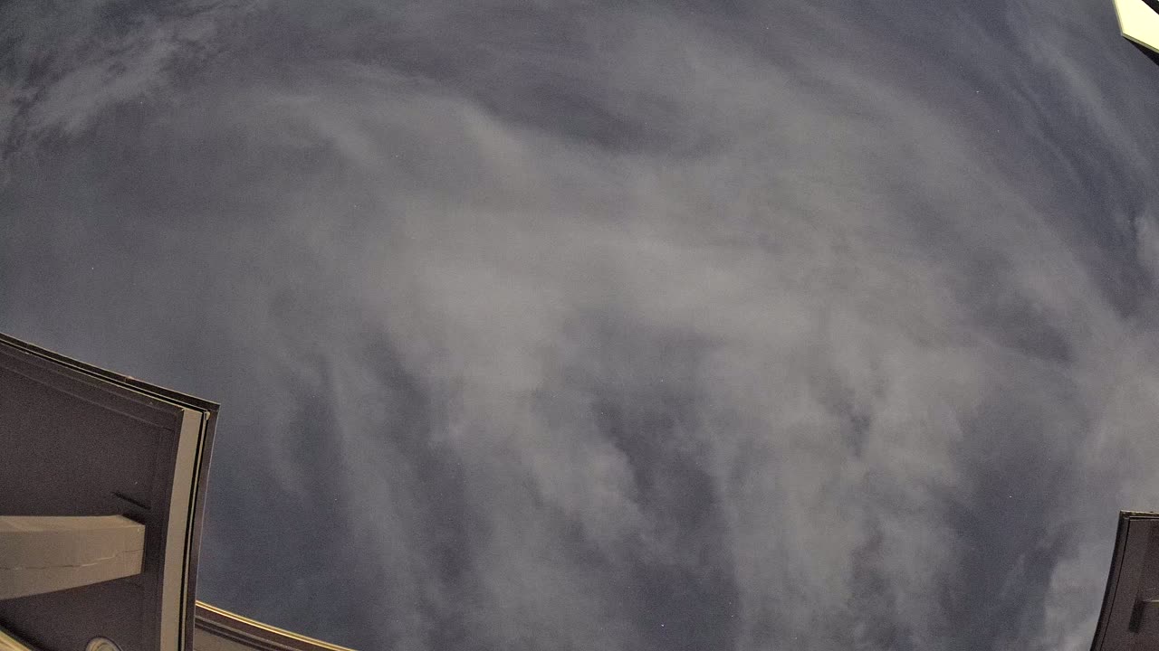 Night-sky still from the Unexplained sighting captured 2026-10-17 02:23 UTC