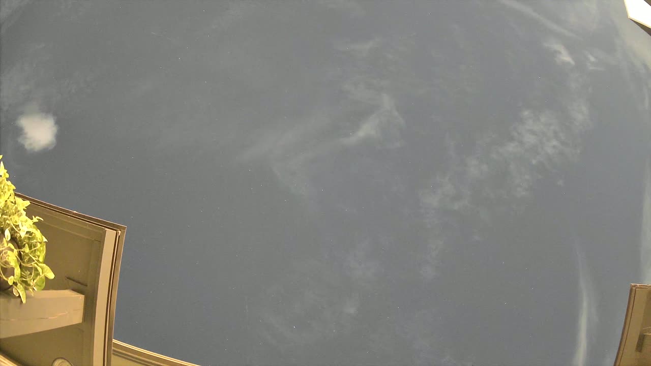 Night-sky still from the Maneuver sighting captured 2026-10-01 02:27 UTC