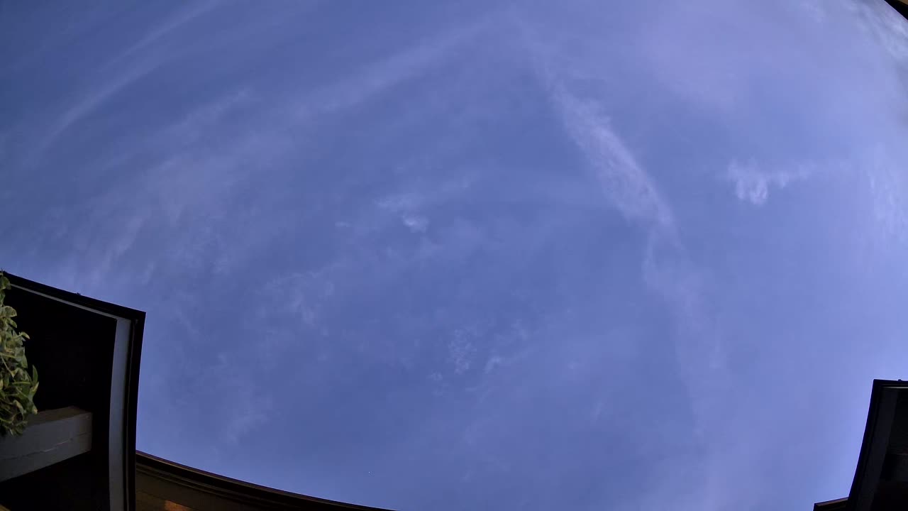 Night-sky still from the Unexplained sighting captured 2026-09-25 00:39 UTC