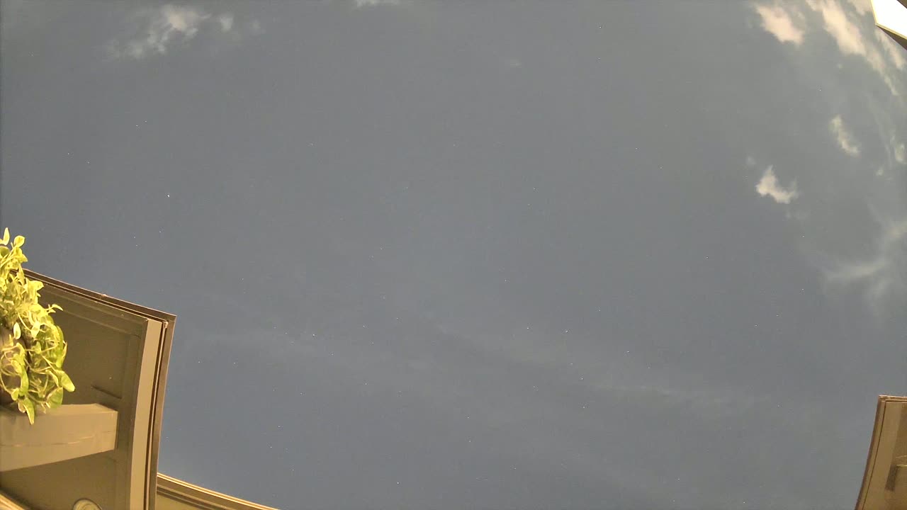 Night-sky still from the Unexplained sighting captured 2026-09-30 07:54 UTC