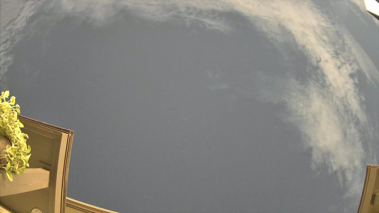 Night-sky still from the Unexplained sighting captured 2026-10-03 06:04 UTC
