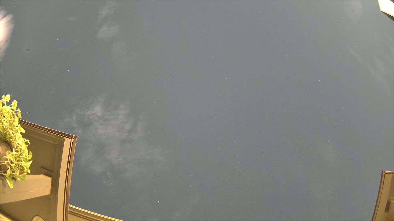 Night-sky still from the Unexplained sighting captured 2026-10-03 07:23 UTC