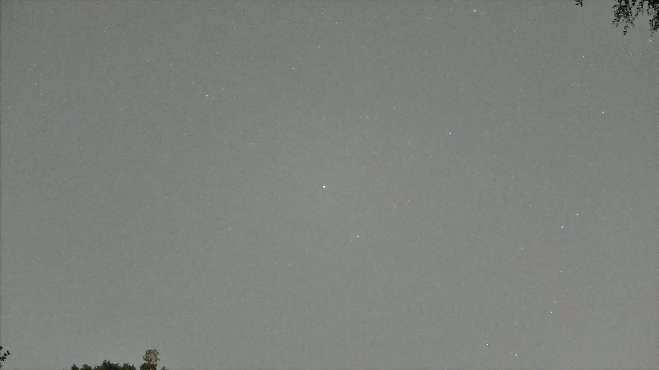 Night-sky still from the Unexplained sighting captured 2026-09-11 10:51 UTC