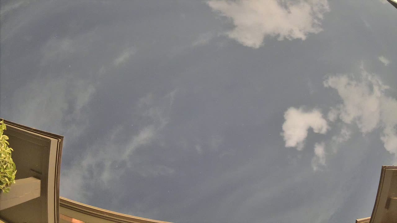 Night-sky still from the Maneuver sighting captured 2026-09-24 08:09 UTC