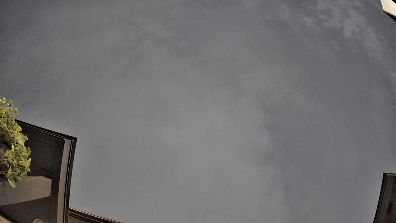 Night-sky still from the Unexplained sighting captured 2026-10-04 07:27 UTC