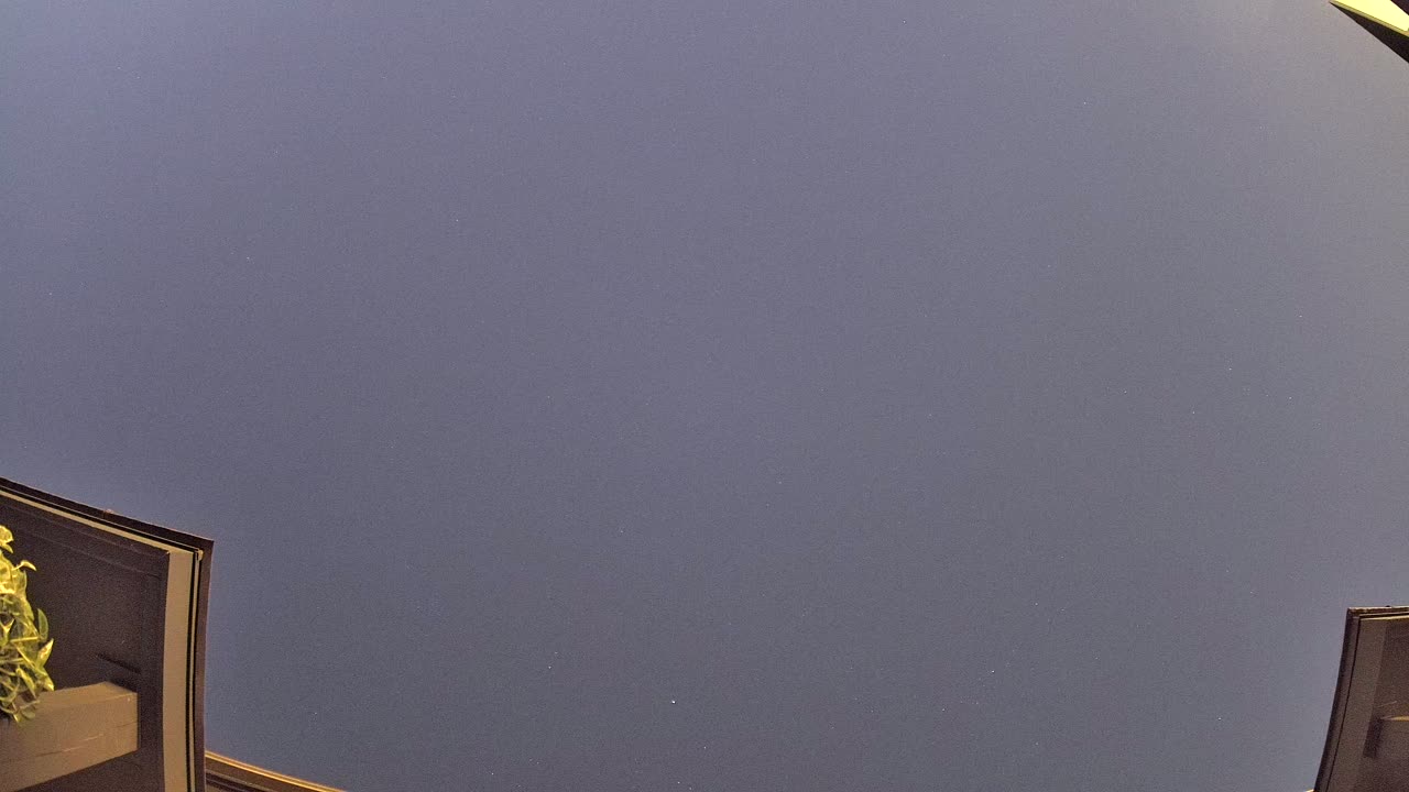 Night-sky still from the Unexplained sighting captured 2026-09-27 11:32 UTC