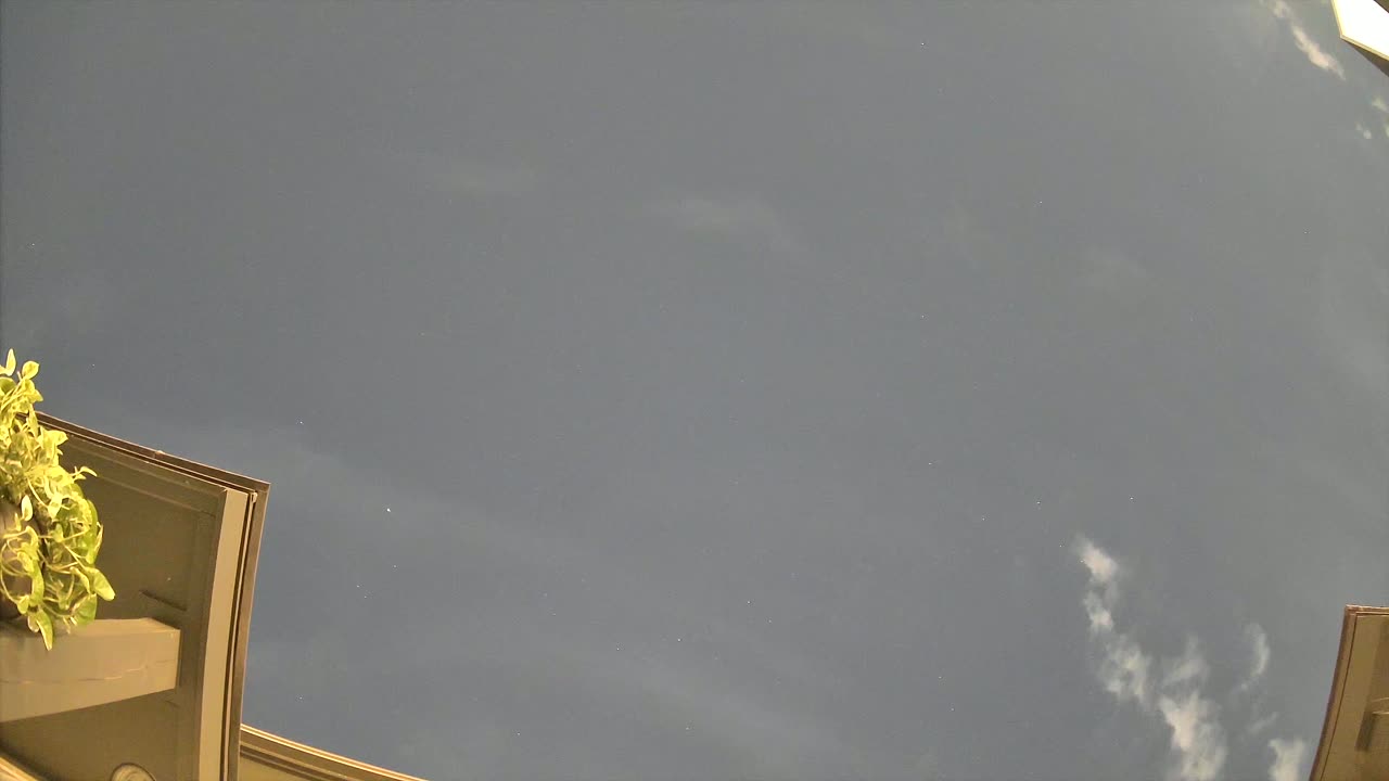 Night-sky still from the Unexplained sighting captured 2026-09-30 09:21 UTC