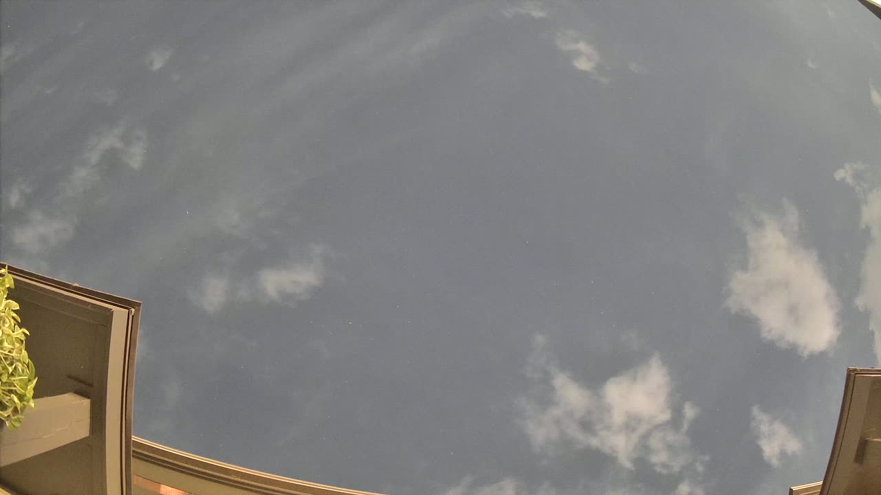 Night-sky still from the Unexplained sighting captured 2026-09-24 08:52 UTC