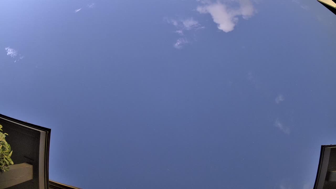 Night-sky still from the Unexplained sighting captured 2026-09-28 11:39 UTC