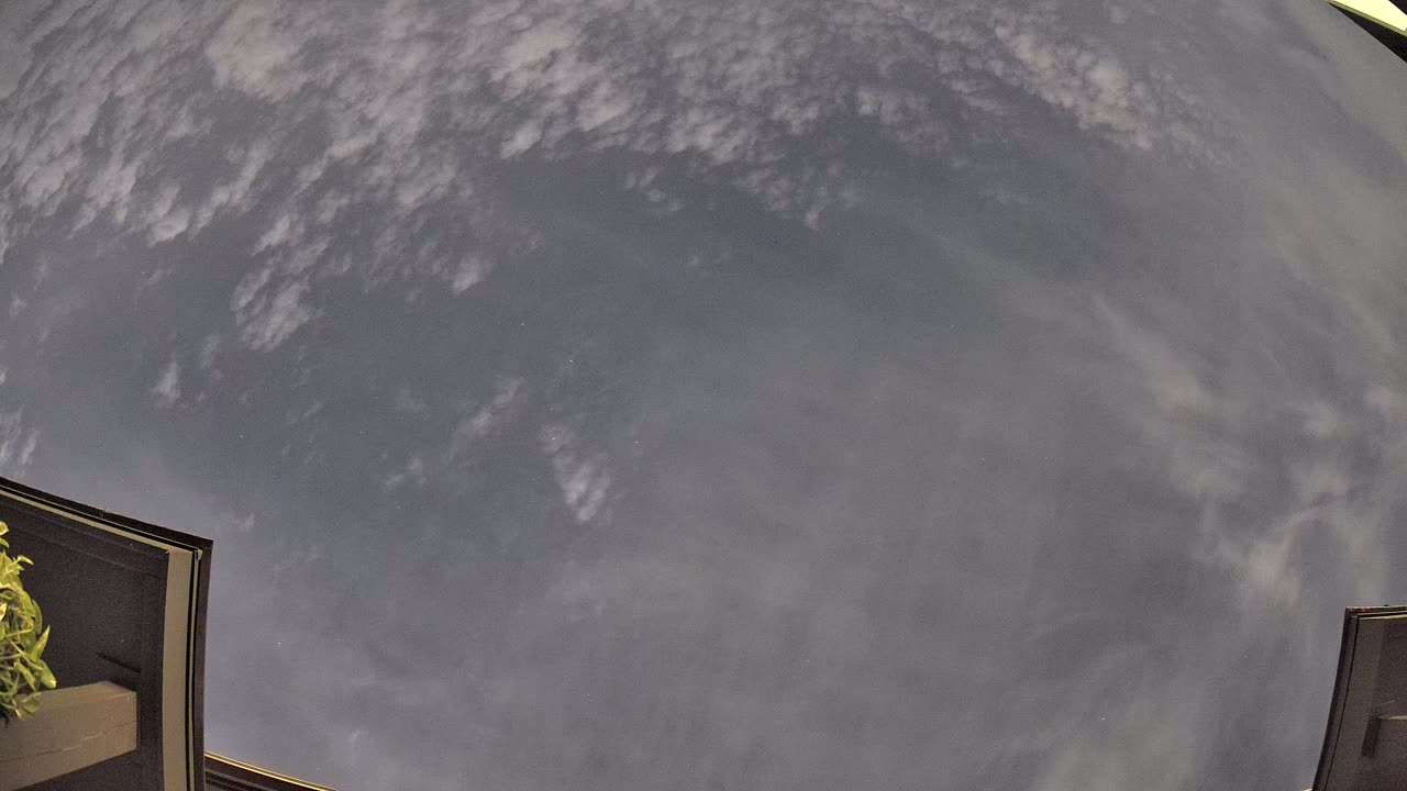 Night-sky still from the Maneuver sighting captured 2026-09-28 05:25 UTC