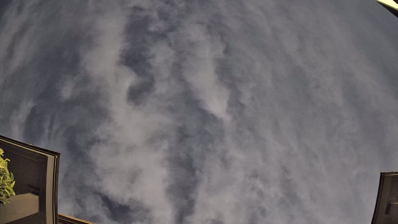 Night-sky still from the Unexplained sighting captured 2026-09-27 09:07 UTC
