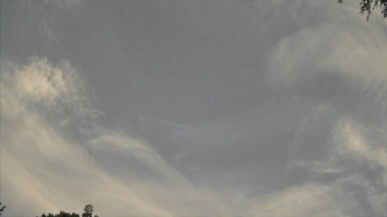 Night-sky still from the Unexplained sighting captured 2026-09-07 08:55 UTC