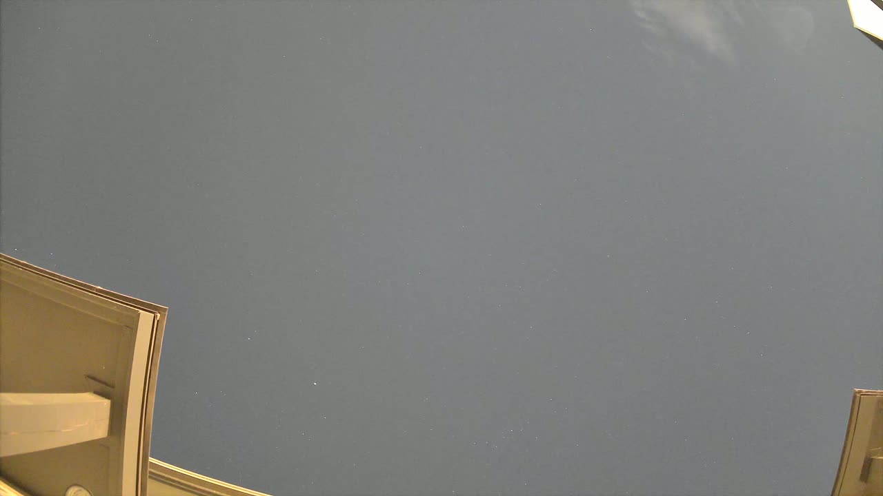 Night-sky still from the Aircraft sighting captured 2026-10-19 08:55 UTC