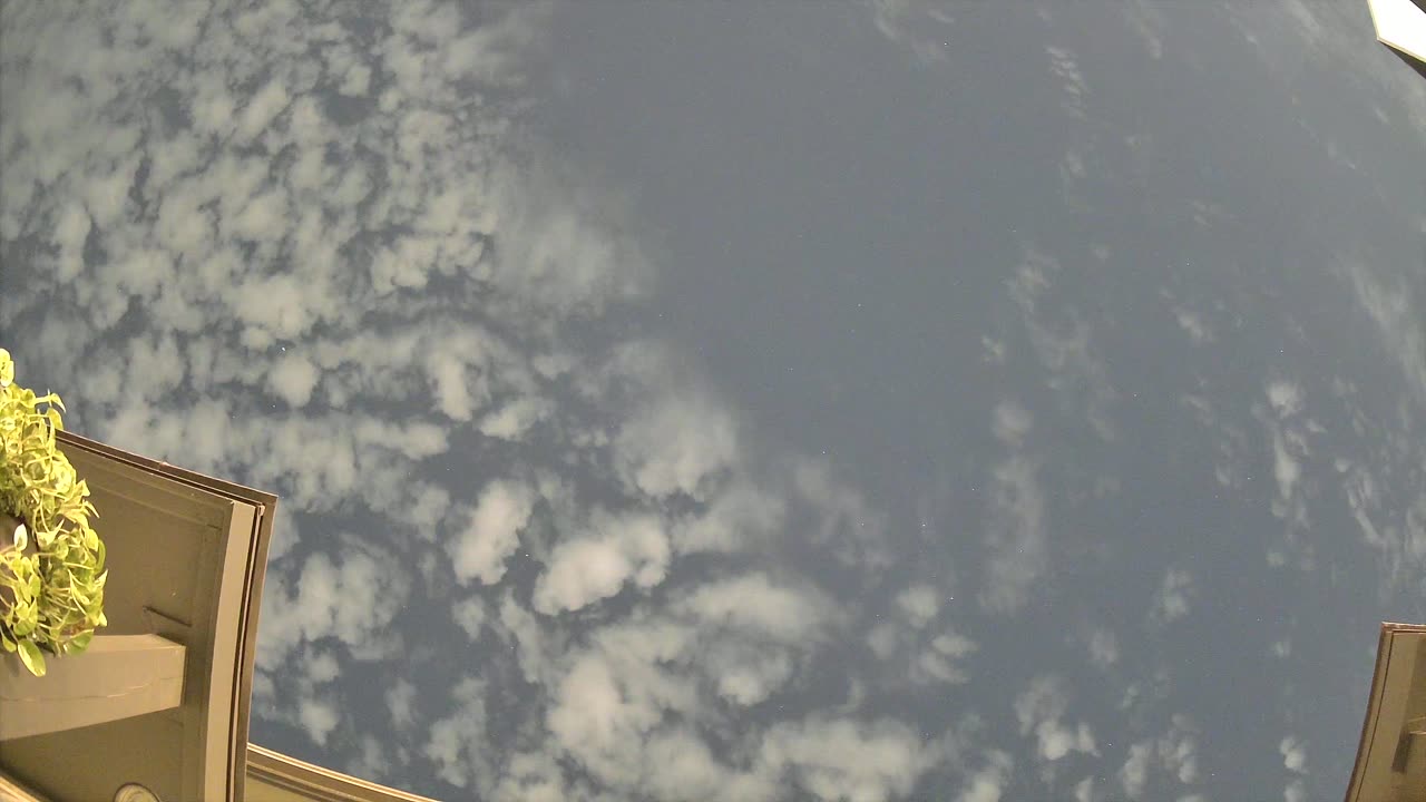 Night-sky still from the Unexplained sighting captured 2026-10-14 07:14 UTC