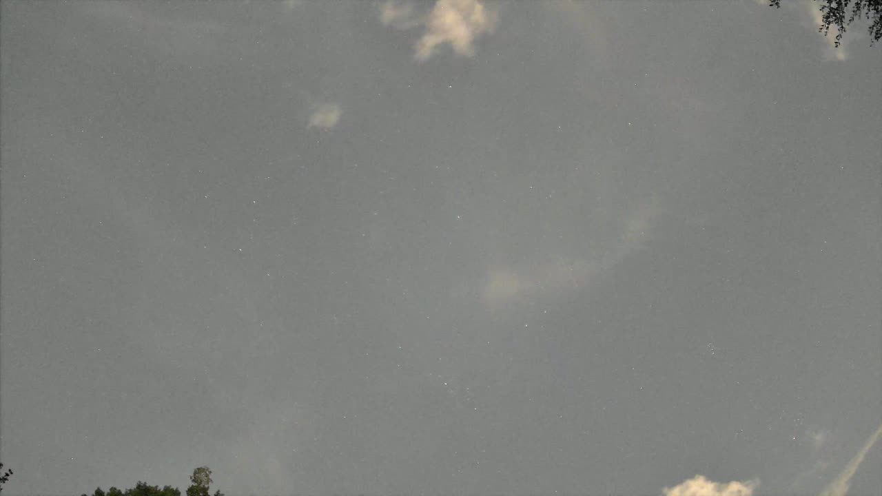Night-sky still from the Maneuver sighting captured 2026-09-09 07:54 UTC