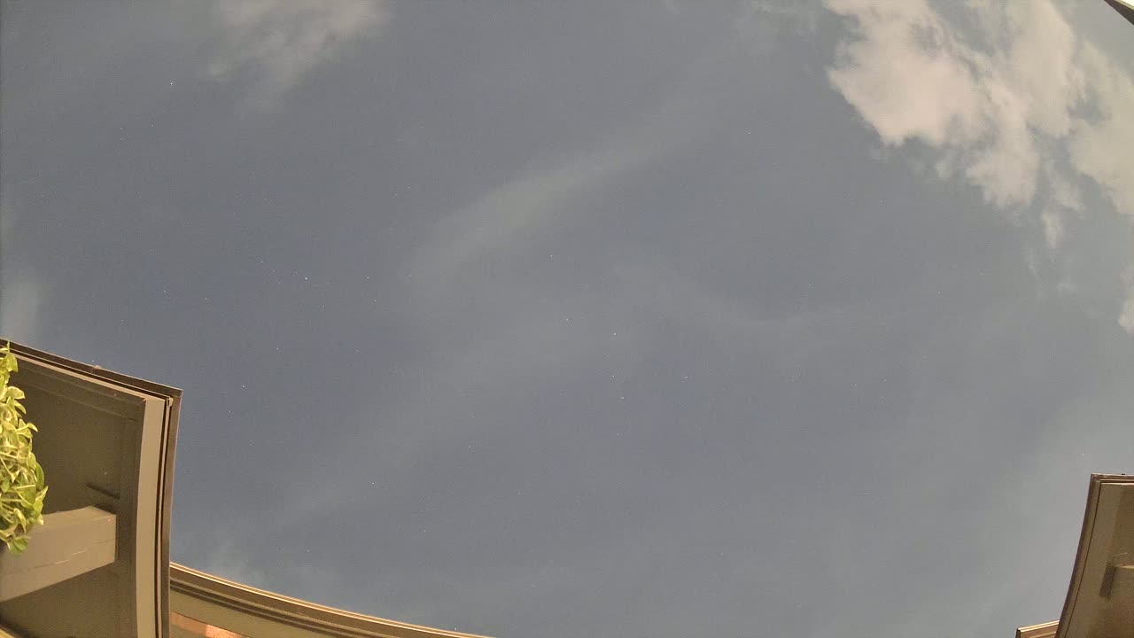 Night-sky still from the Maneuver sighting captured 2026-09-24 07:19 UTC