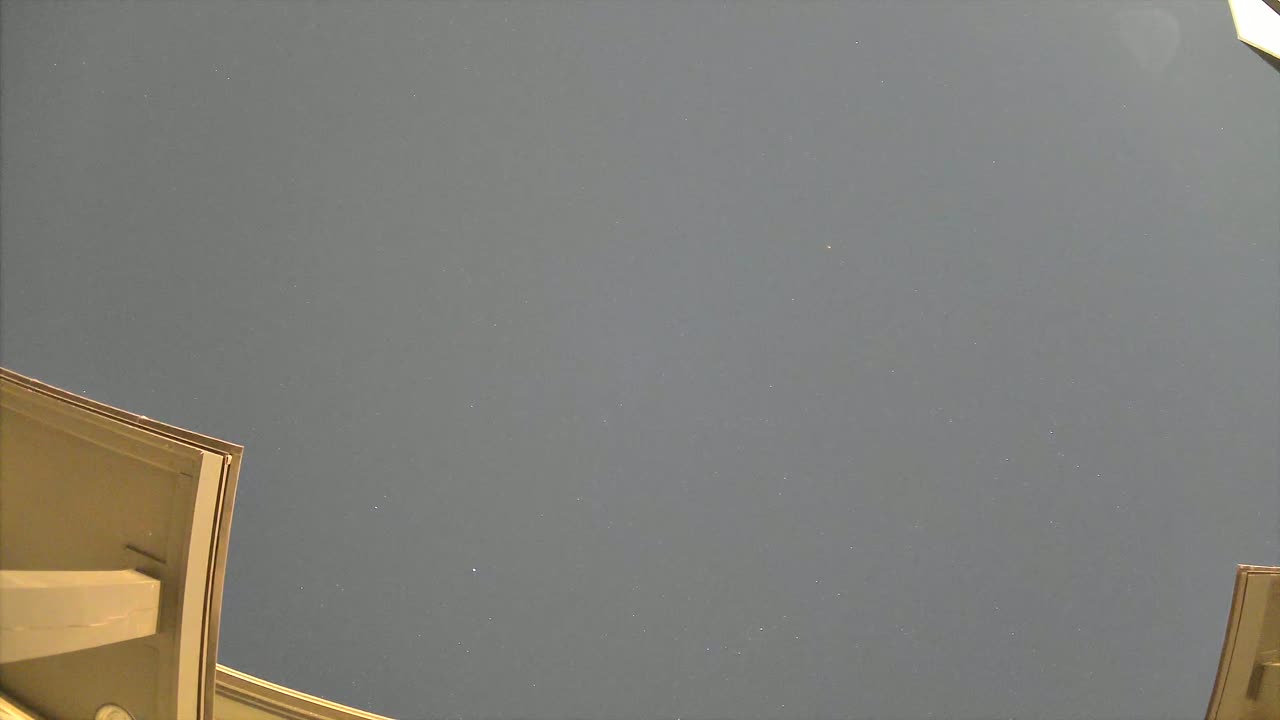Night-sky still from the Aircraft sighting captured 2026-10-19 09:03 UTC
