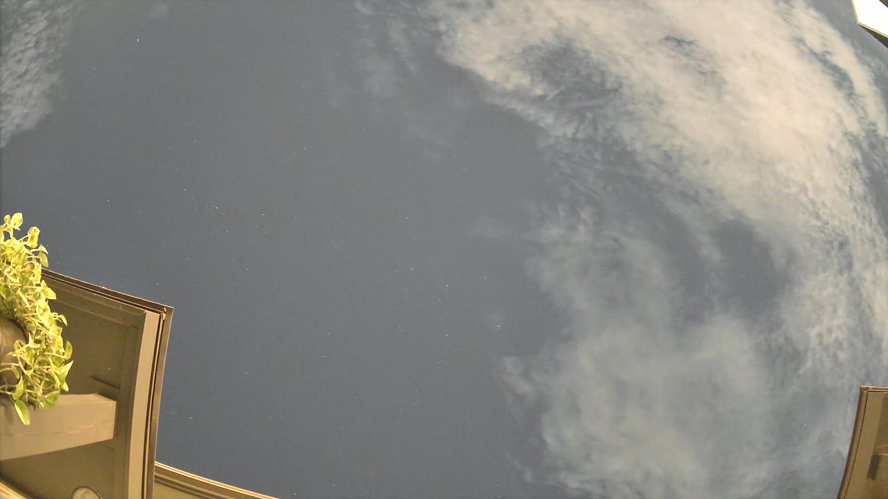 Night-sky still from the Unexplained sighting captured 2026-10-03 06:13 UTC