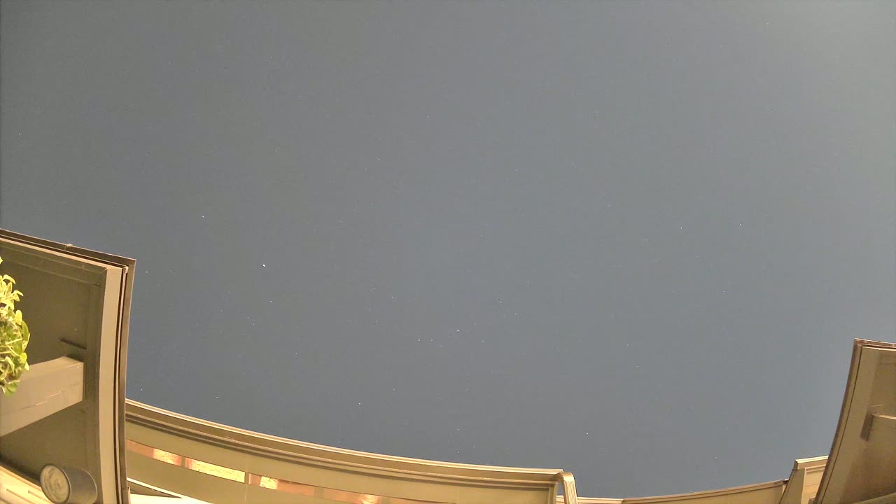 Night-sky still from the Unexplained sighting captured 2026-09-23 10:07 UTC
