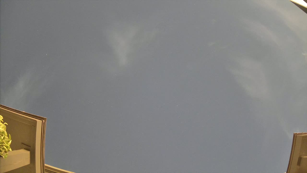 Night-sky still from the Unexplained sighting captured 2026-09-26 07:45 UTC