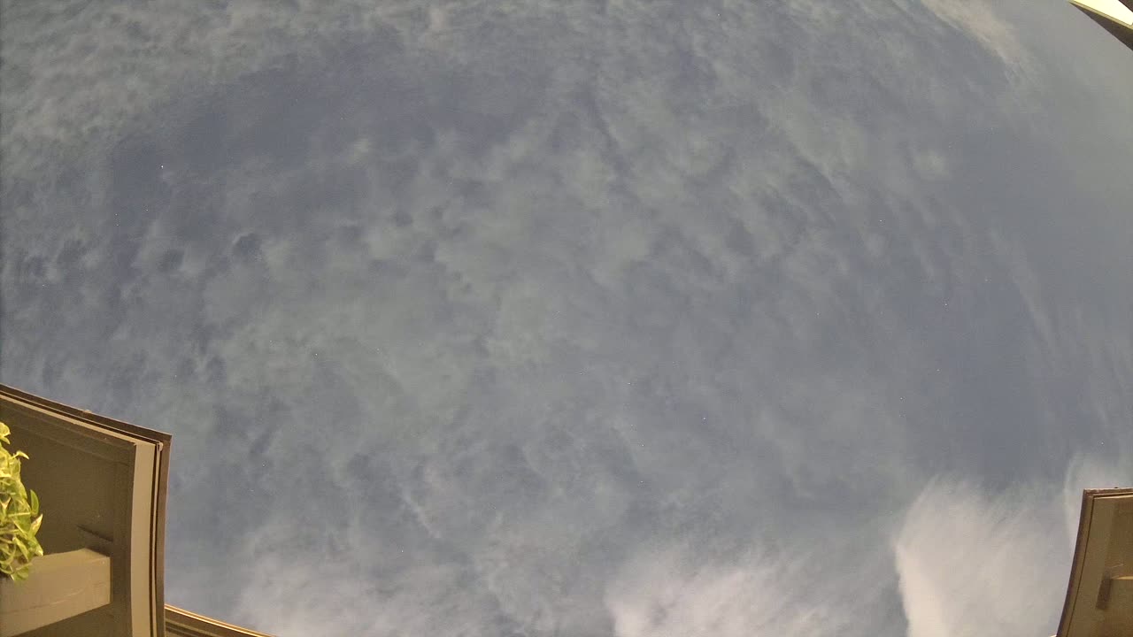 Night-sky still from the Unexplained sighting captured 2026-09-27 07:26 UTC