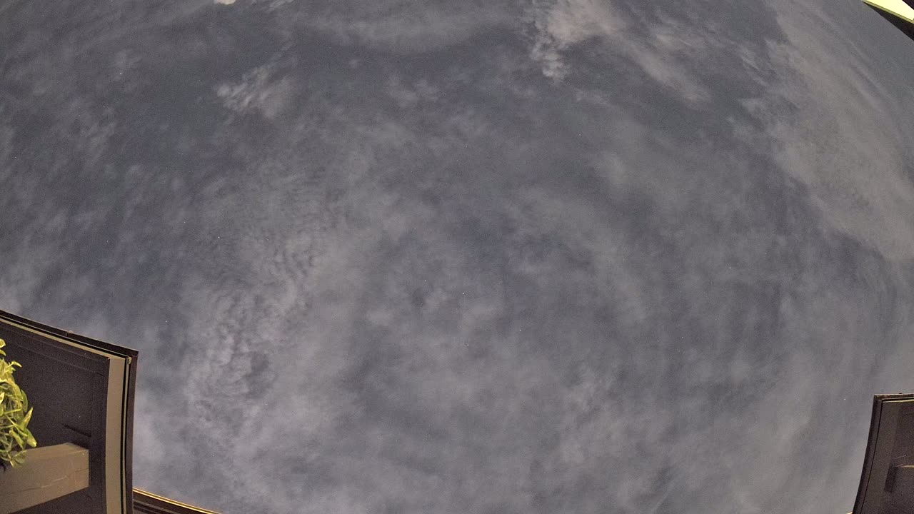 Night-sky still from the Maneuver sighting captured 2026-09-28 06:47 UTC