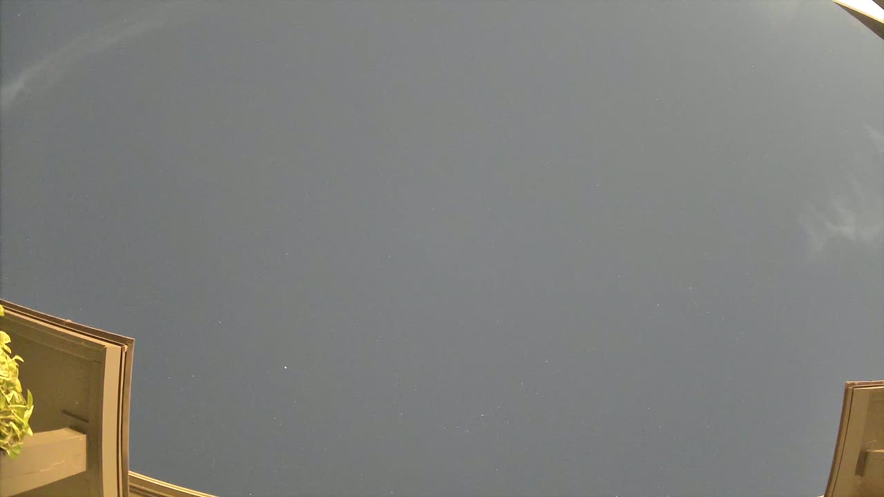 Night-sky still from the Unexplained sighting captured 2026-09-25 10:16 UTC
