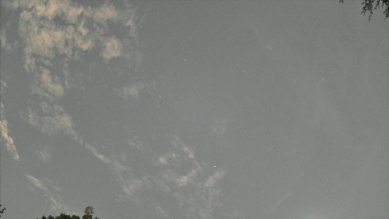 Night-sky still from the Unexplained sighting captured 2026-09-06 09:55 UTC