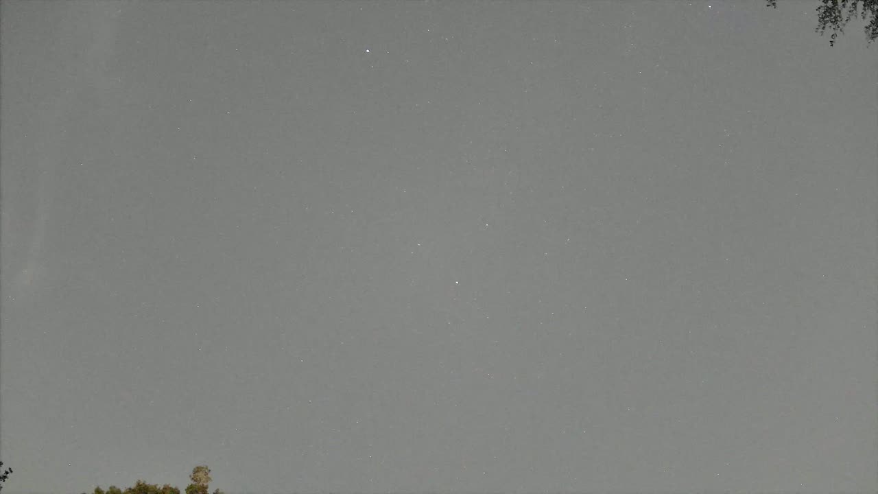 Night-sky still from the Unexplained sighting captured 2026-09-11 01:54 UTC