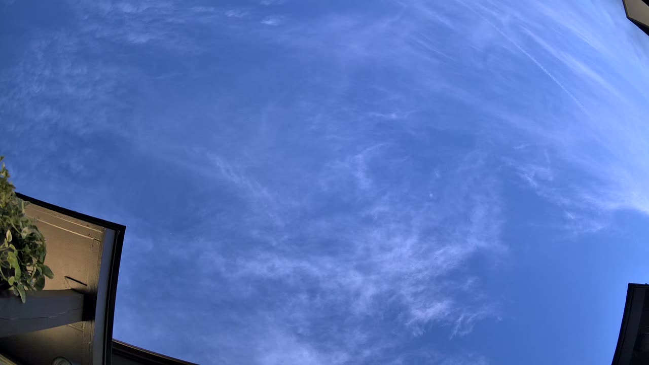 Night-sky still from the Unexplained sighting captured 2026-10-01 00:34 UTC