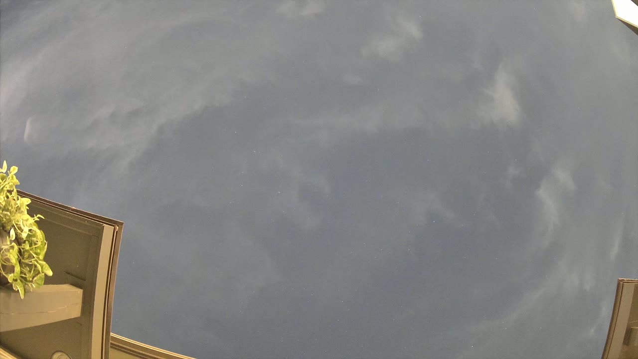 Night-sky still from the Maneuver sighting captured 2026-09-30 04:53 UTC