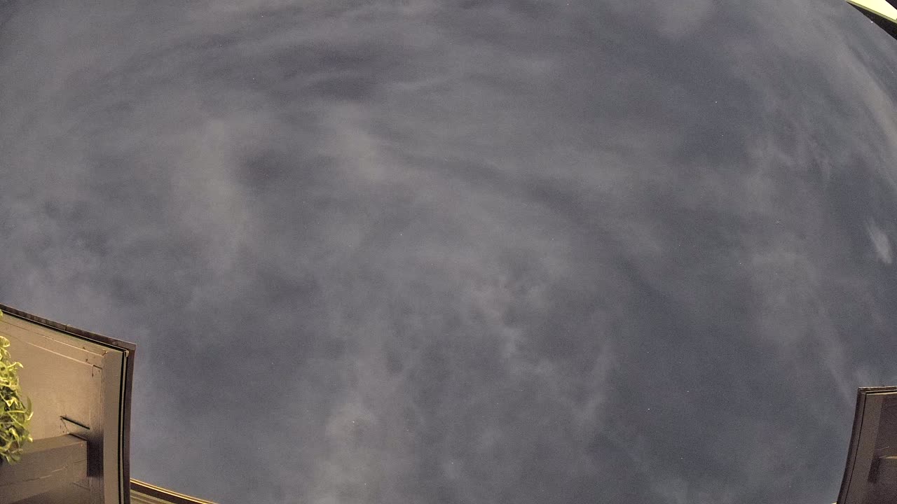 Night-sky still from the Unexplained sighting captured 2026-09-25 02:23 UTC