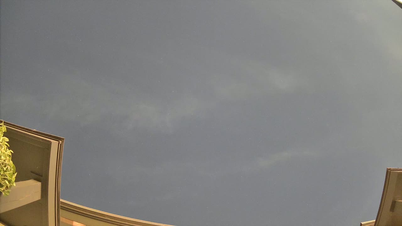 Night-sky still from the Unexplained sighting captured 2026-09-24 05:51 UTC