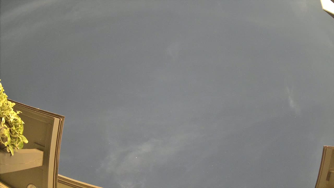 Night-sky still from the Maneuver sighting captured 2026-10-01 10:36 UTC