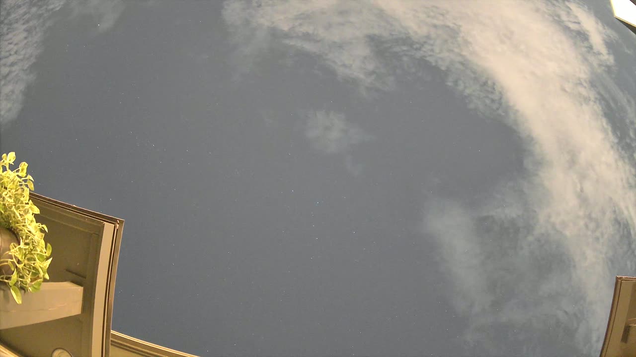 Night-sky still from the Unexplained sighting captured 2026-10-03 06:10 UTC