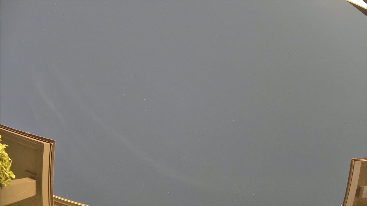 Night-sky still from the Unexplained sighting captured 2026-09-29 04:34 UTC