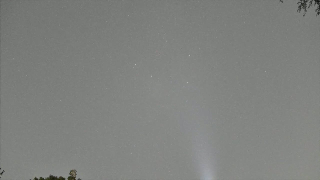 Night-sky still from the Unexplained sighting captured 2026-09-07 02:55 UTC