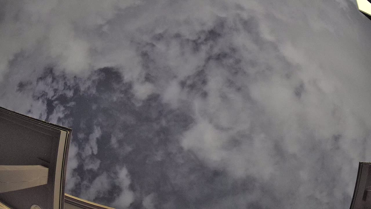 Night-sky still from the Unexplained sighting captured 2026-10-02 06:49 UTC
