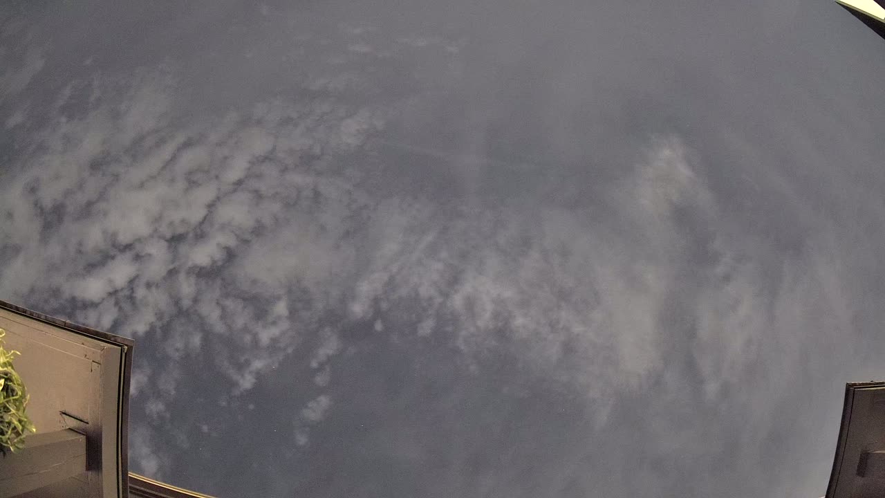 Night-sky still from the Maneuver sighting captured 2026-09-28 01:22 UTC