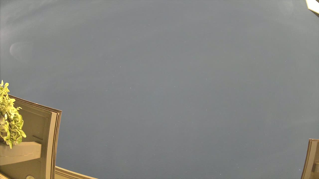 Night-sky still from the Maneuver sighting captured 2026-09-30 04:29 UTC