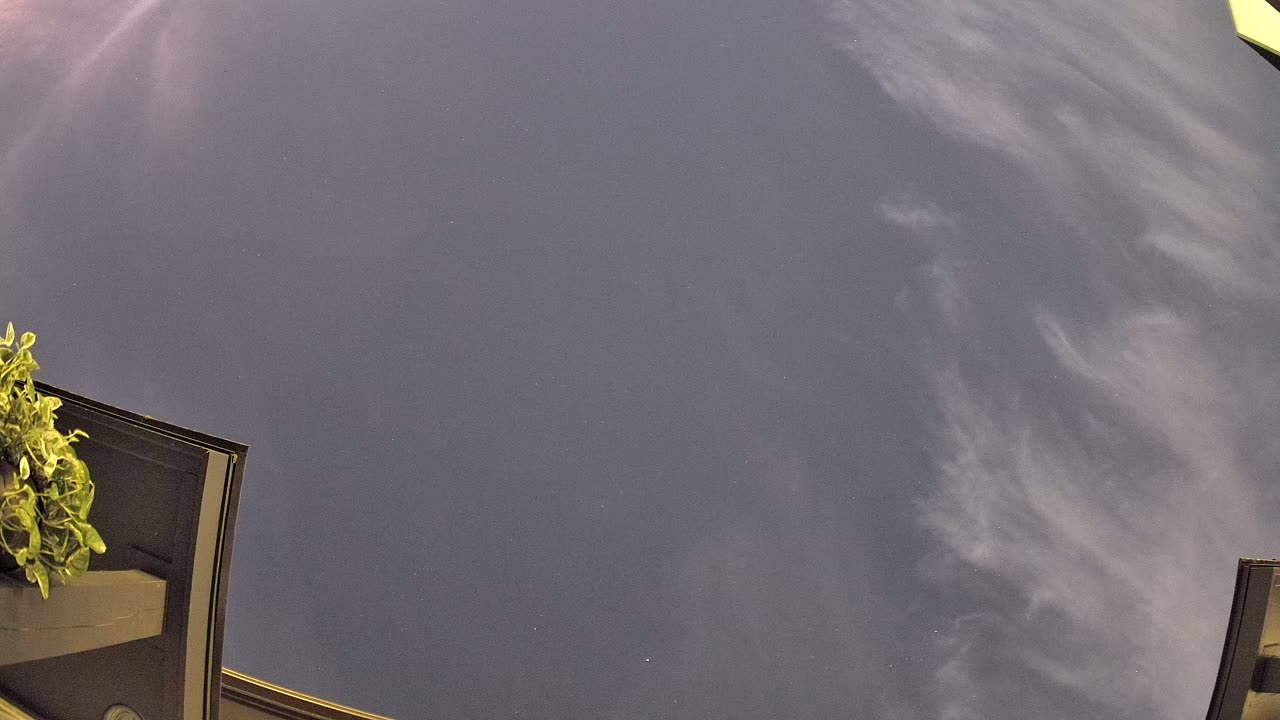 Night-sky still from the Maneuver sighting captured 2026-09-30 11:32 UTC