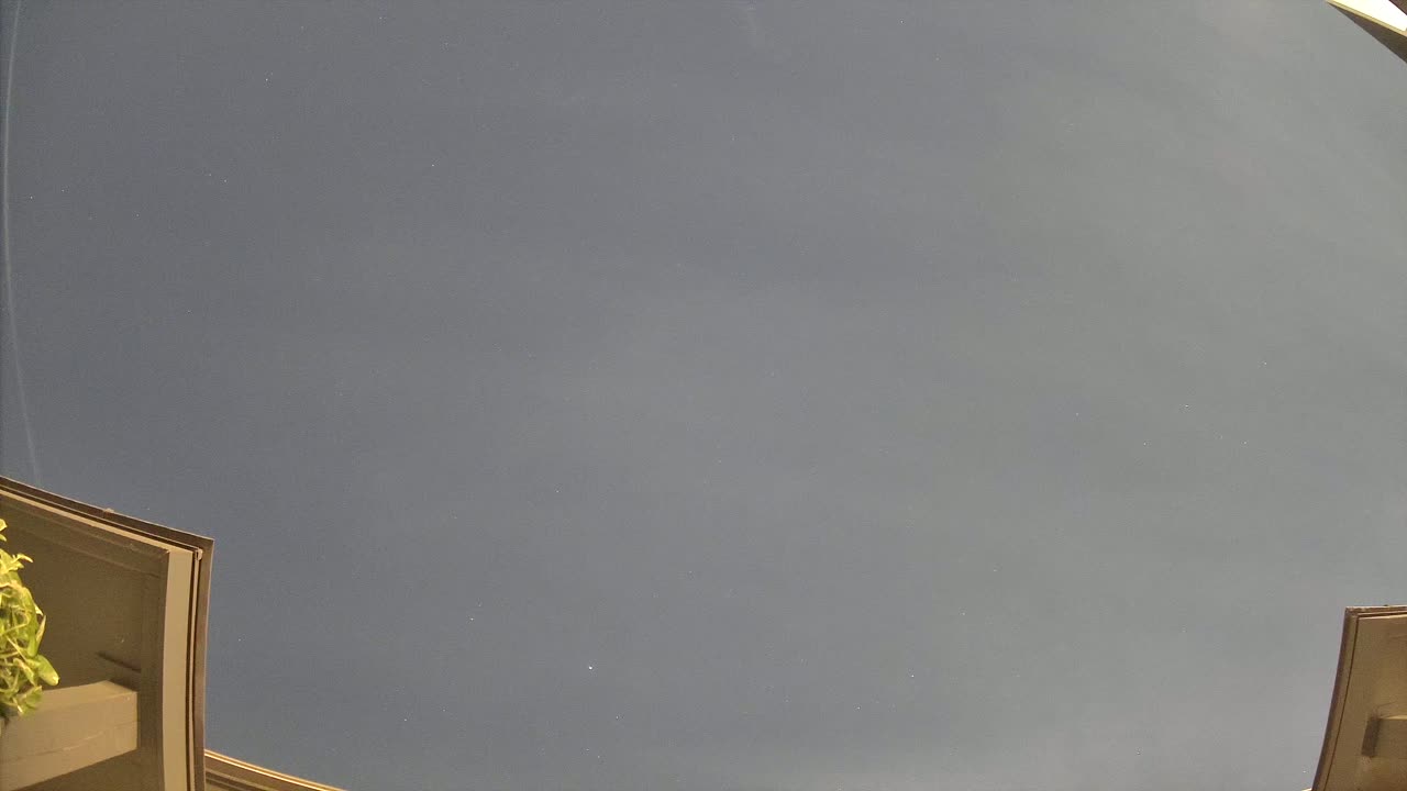 Night-sky still from the Unexplained sighting captured 2026-09-29 10:54 UTC