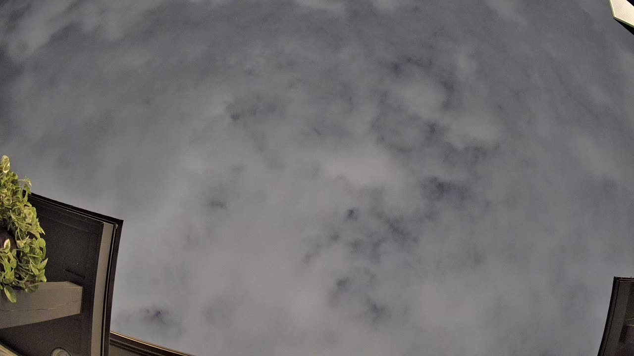Night-sky still from the Aircraft sighting captured 2026-10-13 07:03 UTC